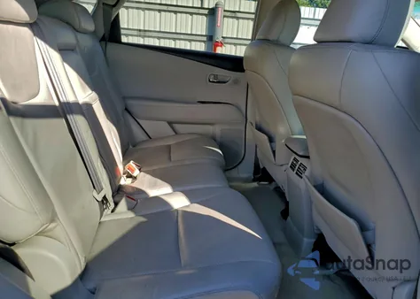 2010 Lexus Rx 350 z USA, uszkodzony, nr VIN 2T2ZK1BA4AC035625